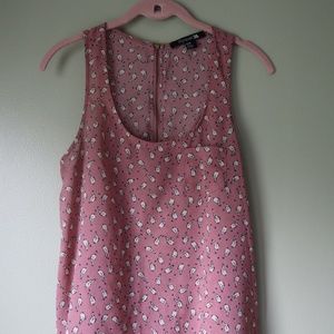 Forever 21 Soft Pink Dove Tank Top